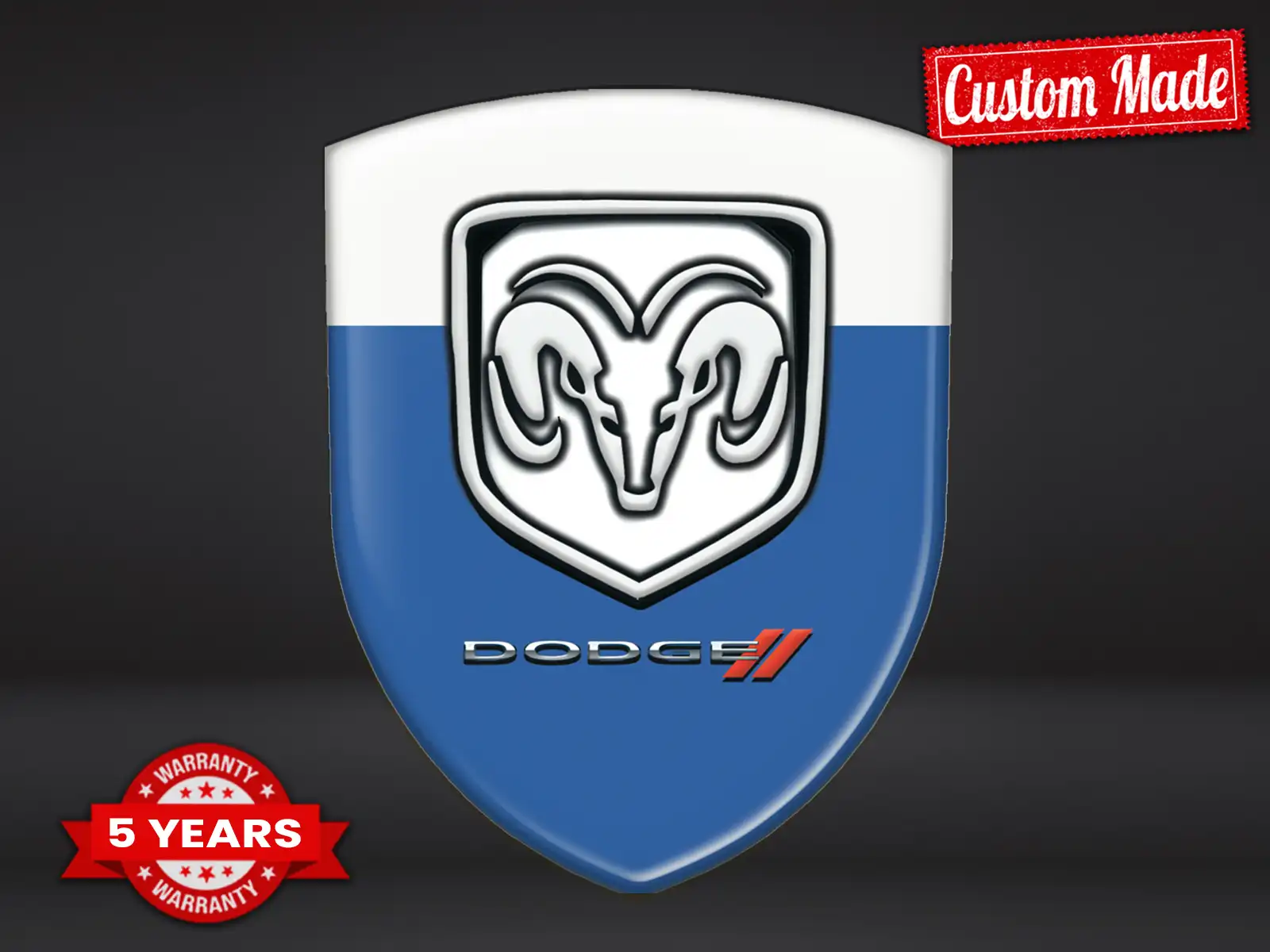 Dodge Scheibenaufkleber Max Langlebig Modern Pro Stilvoll